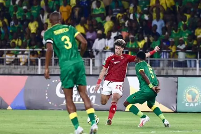 موعد والقناة الناقلة لمباراة الأهلي ويانج أفريكانز في بطولة دوري أبطال أفريقيا 